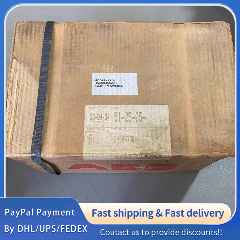 1  PCS new ABB Motor 3HAB6738-1 #LYQ007