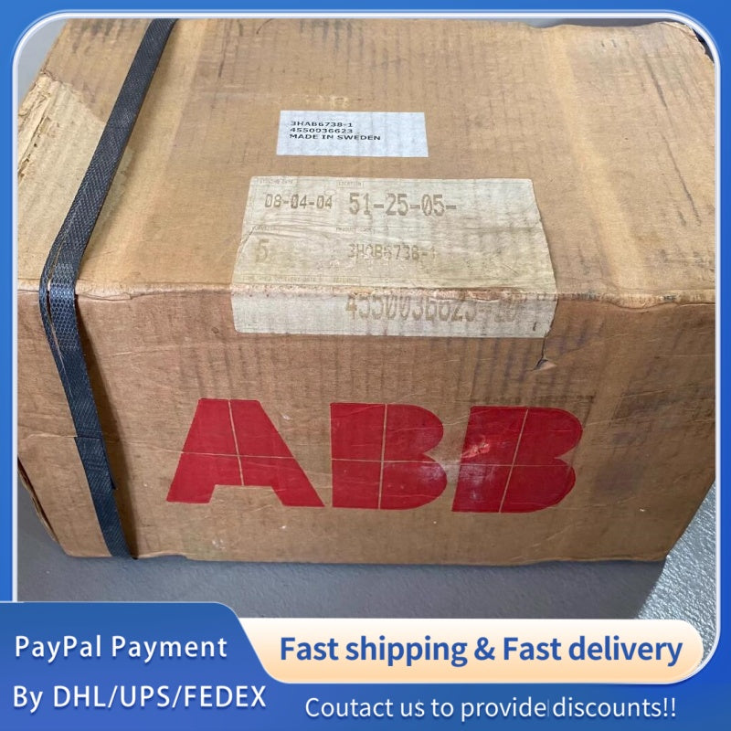 1  PCS new ABB Motor 3HAB6738-1 #LYQ007