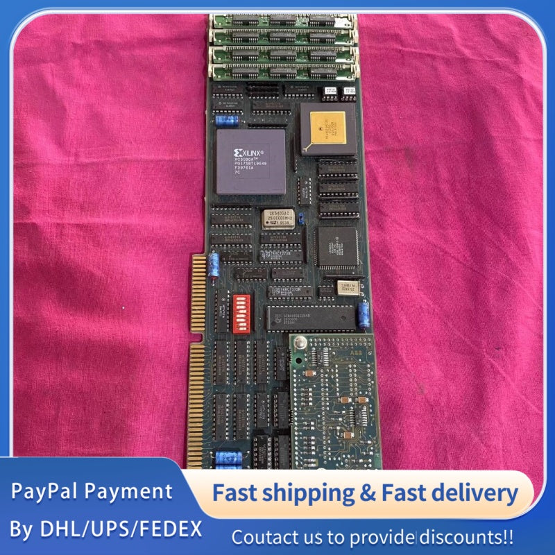 1  PCS used ABB 3BSE000355R1 Interface Board #LYQ007