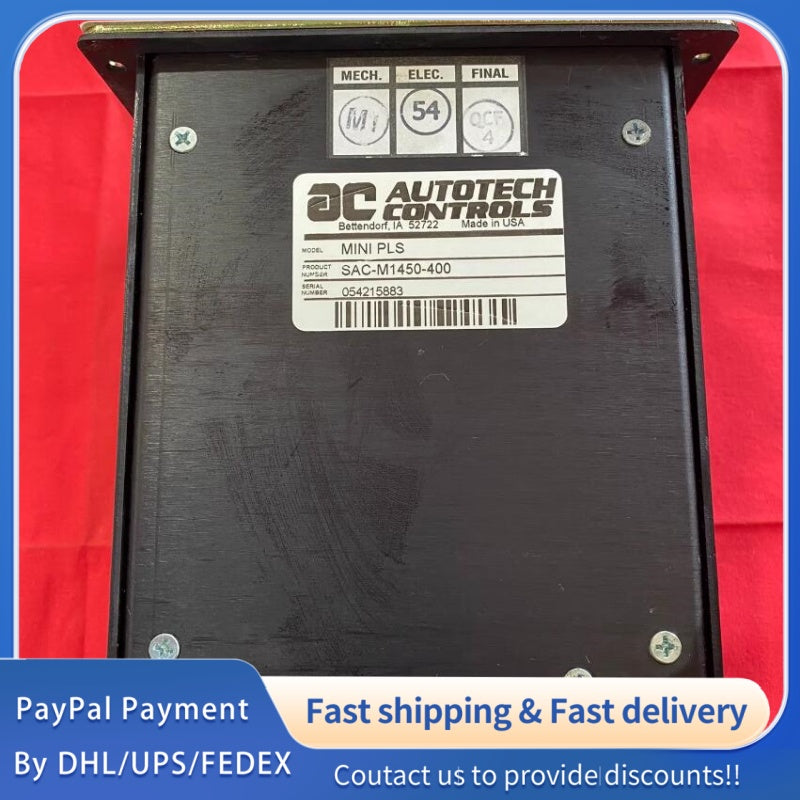 1  PCS used AUTOTECH CONTROLS SAC-M1450-400 Programmable Limit Switch #LYQ007