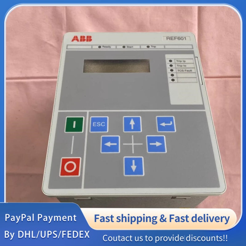 1  PCS used ABB REF601BE446BB1NH Protection Relay Control #LYQ007