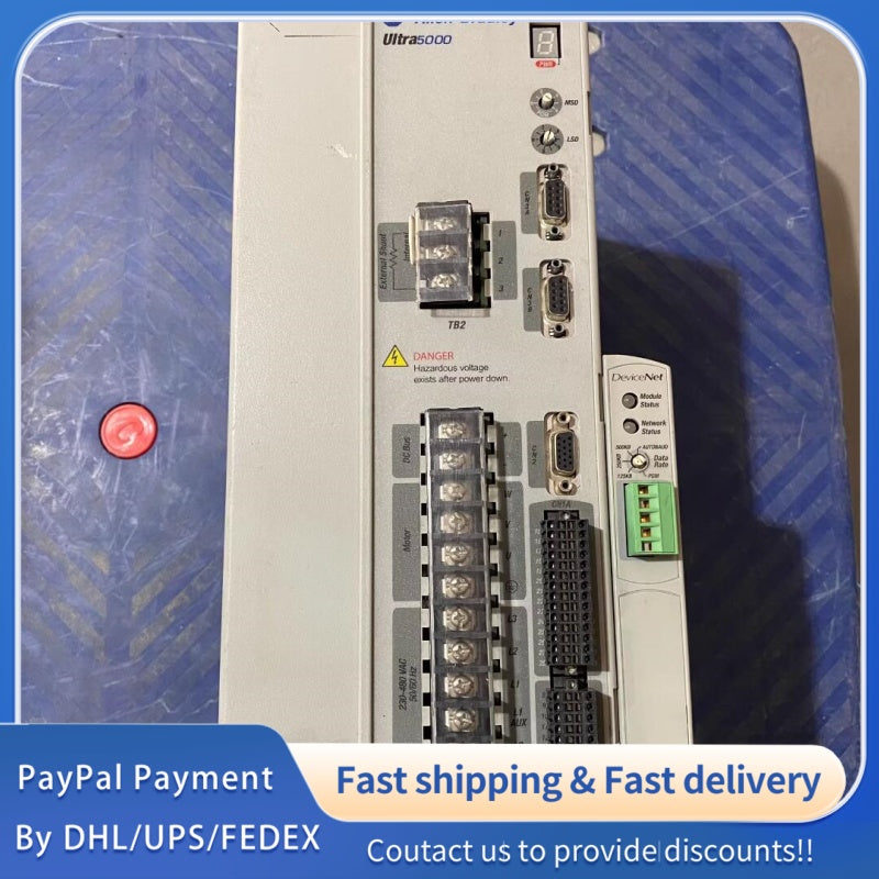 1  PCS used Allen-Bradley Ultra5000 Drive 2098-IPD-HV030-DN #LYQ007