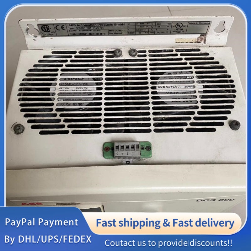1  PCS used ABB Inverter  DCS800-S01-0125-04 #LYQ007