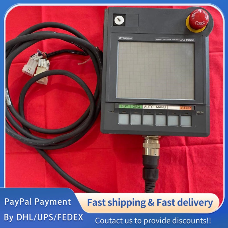 1  PCS used Mitsubishi GOT1000 HMI GT1155HS-QSBD #LYQ007