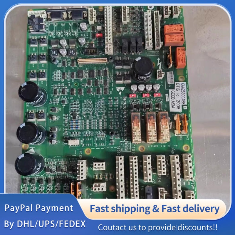 1  PCS used Otis Elevator GECB Mainboard KAA26800ABB6 #LYQ007