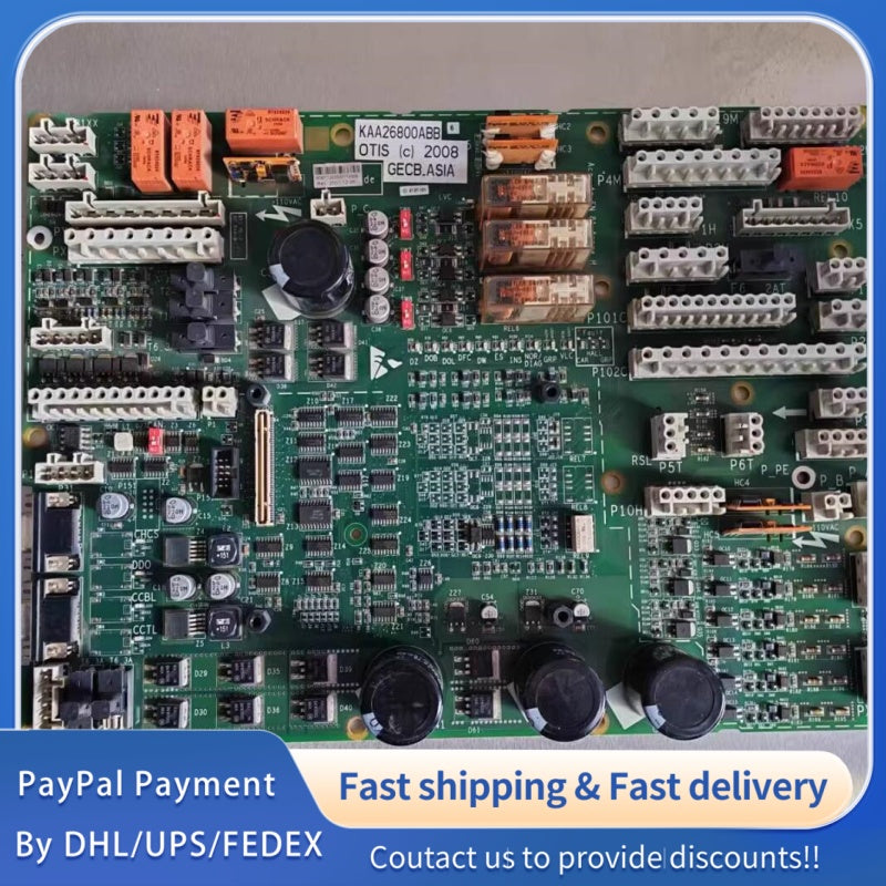 1  PCS used Otis Elevator GECB Mainboard KAA26800ABB6 #LYQ007