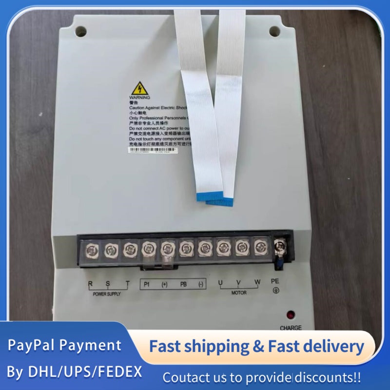 1  PCS used Hitachi Elevator Inverter  EV-ECD01-4T0110  #LYQ007