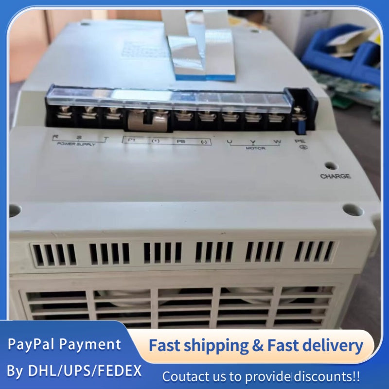 1  PCS used Hitachi Elevator Inverter  EV-ECD01-4T0110  #LYQ007