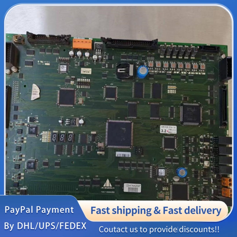 1  PCS used Mitsubishi Elevator Mainboard P203718B000G03#LYQ007