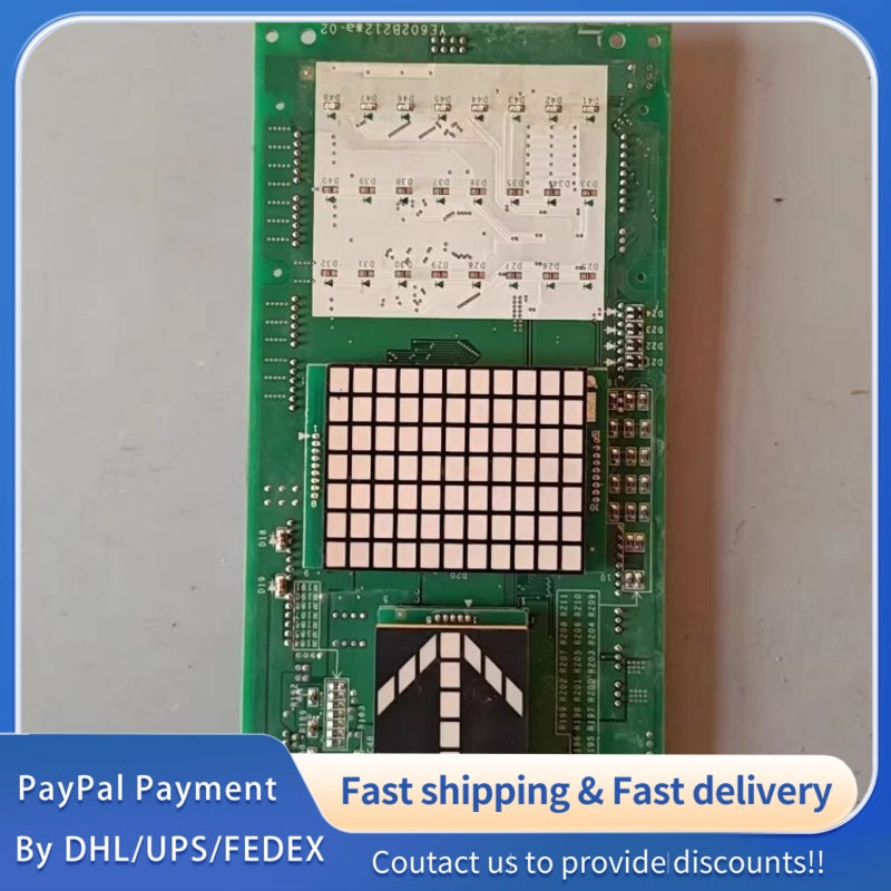 1  PCS used Mitsubishi Elevator Display Panel LHD-730AG21