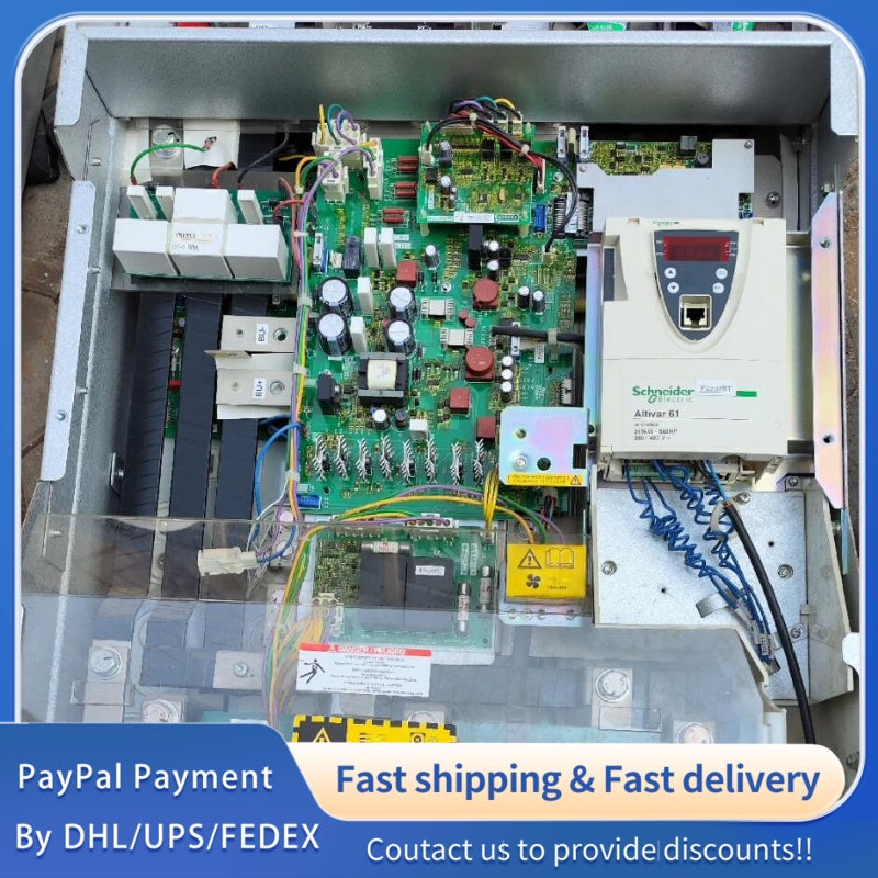 1  PCS USED Schneider Inverter ATV61HC31N4 #LYQ007