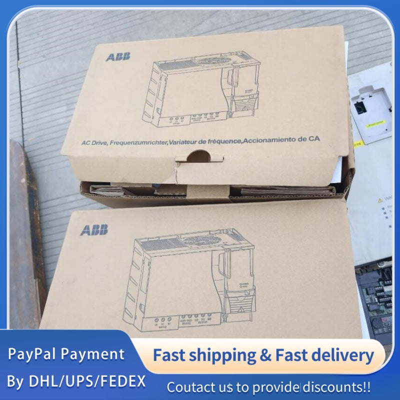 1  PCS USED ABB Inverter  ACS355-03E-44A0-4 #LYQ007