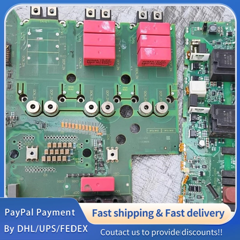 1  PCS USED Siemens G120XA Inverter Drive Board  A5E43506563 #LYQ007