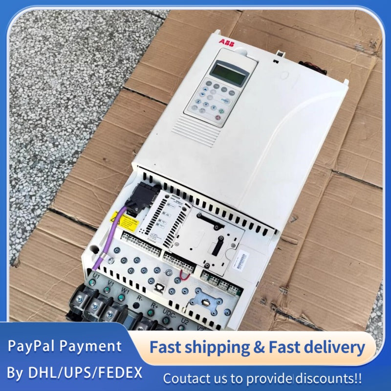 1  PCS USED ABB Inverter  ACS800-01-0165-3+P901 #LYQ007