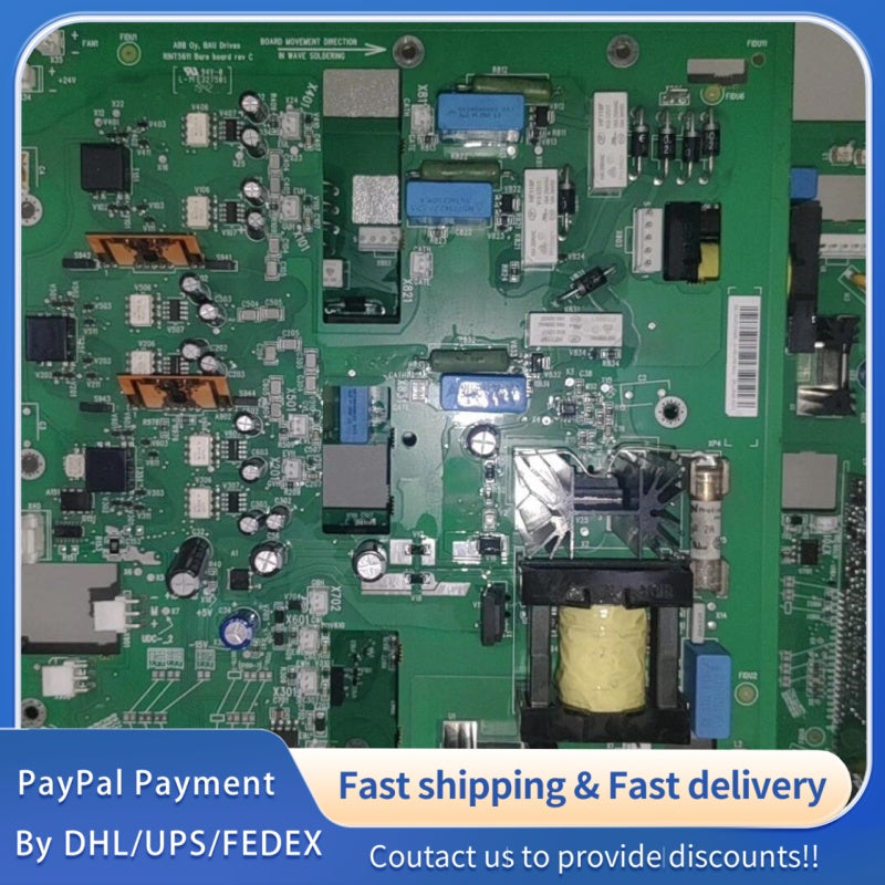1  PCS USED ABB DIRIVE BOARD RINT-5611C#LYQ007