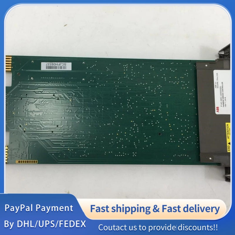 1  PCS used ABB Card BRC400 #LYQ007