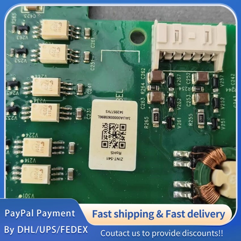 1  PCS used ABB Inverter ACS880-01 Power Driver Board ZINT-541 #LYQ007