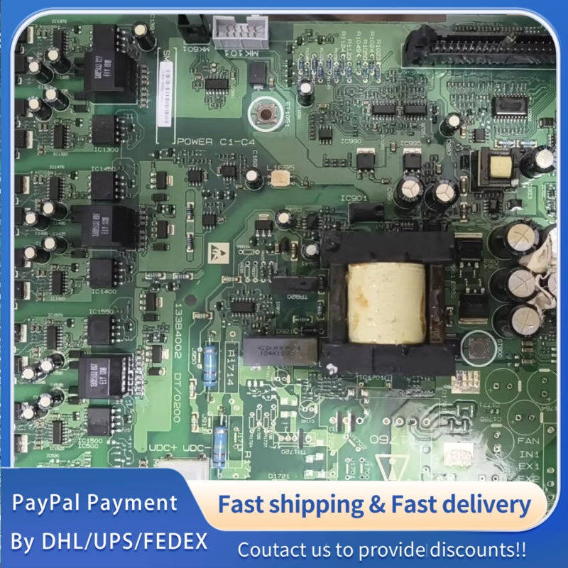 1  PCS used Danfoss Inverter Power Board 133B4002 DT/0200 #LYQ007
