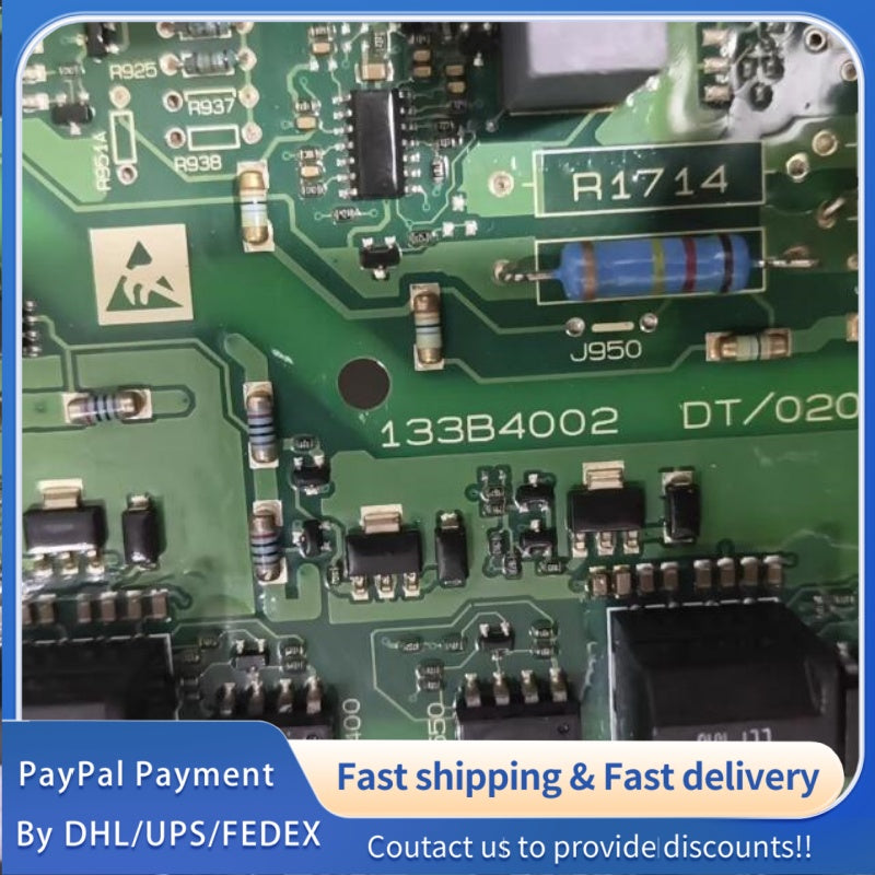 1  PCS used Danfoss Inverter Power Board 133B4002 DT/0200 #LYQ007