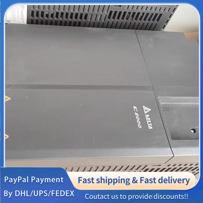 1  PCS used  Delta C2000 Inverter  VFD220C43A #LYQ007
