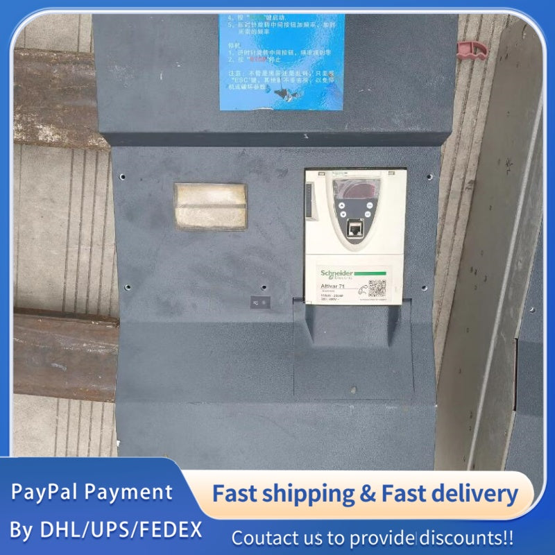 1  PCS used Schneider Inverter ATV71HC16N4 #LYQ007