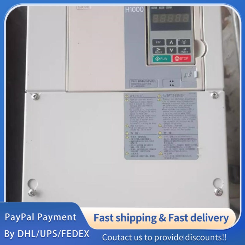 1  PCS used Yaskawa Inverter CIMR-HB4A0045ABC H1000 Series #LYQ007