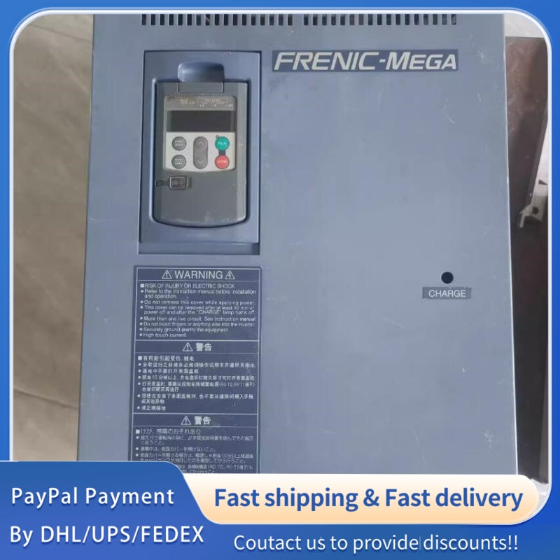 1  PCS used  Fuji Inverter FRN45G1S-4C #LYQ007