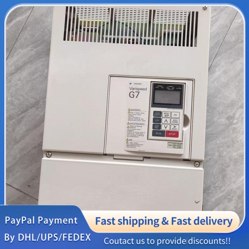 1  PCS used Yaskawa G7 Inverter CIMR-G7B4030 #LYQ007