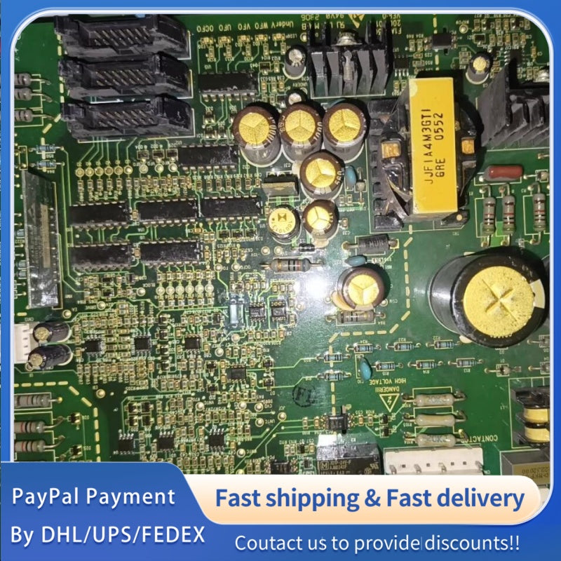 1  PCS used Emerson EV2000 Inverter Power Board F1A4M3GR1 #LYQ007
