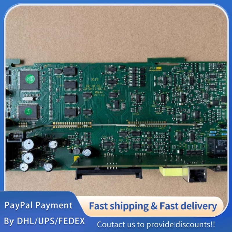 1  PCS used Emerson CT MP90 Main Board 3130-1140-07 SIDE1 Version #LYQ007