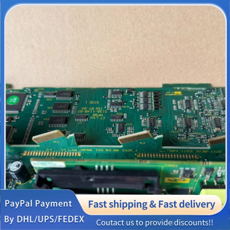 1  PCS used Emerson CT MP90 Main Board 3130-1140-07 SIDE1 Version #LYQ007