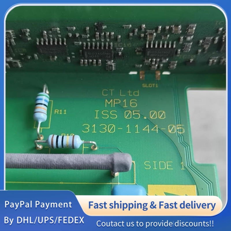 1  PCS used Emerson MP16 Power Board 3130-1144-05 #LYQ007