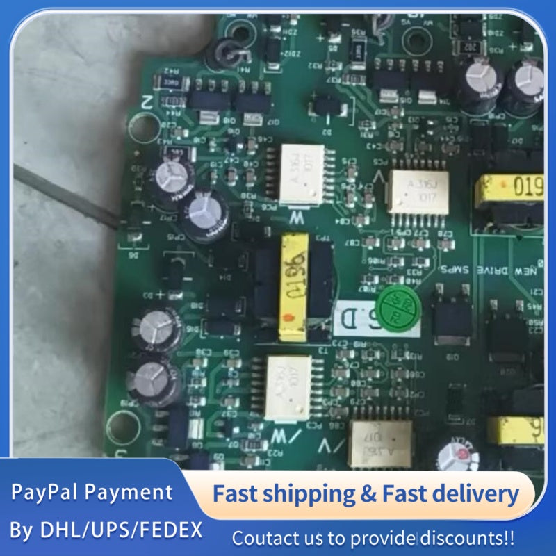 1  PCS used LS Inverter Drive Board SV0300-0450IS7DRIVE SMPS #LYQ007
