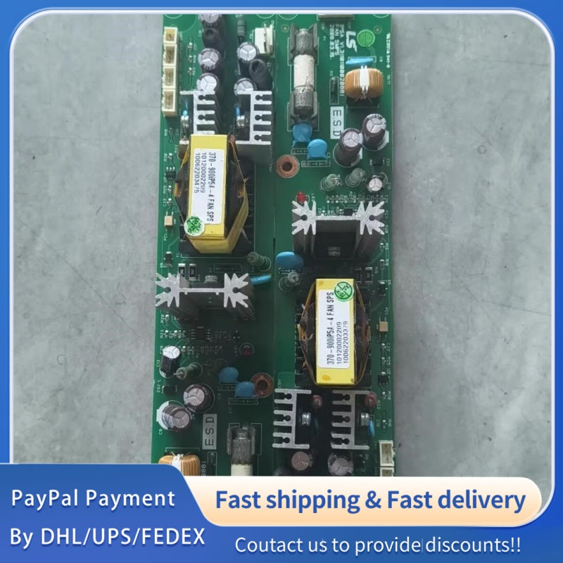 1  PCS used LS Inverter Fan Power Board 370-900IP5A-4 FAN SPS#LYQ007