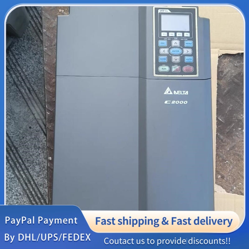 1  PCS used Delta Inverter C2000 Series  VFD220C43A#LYQ007