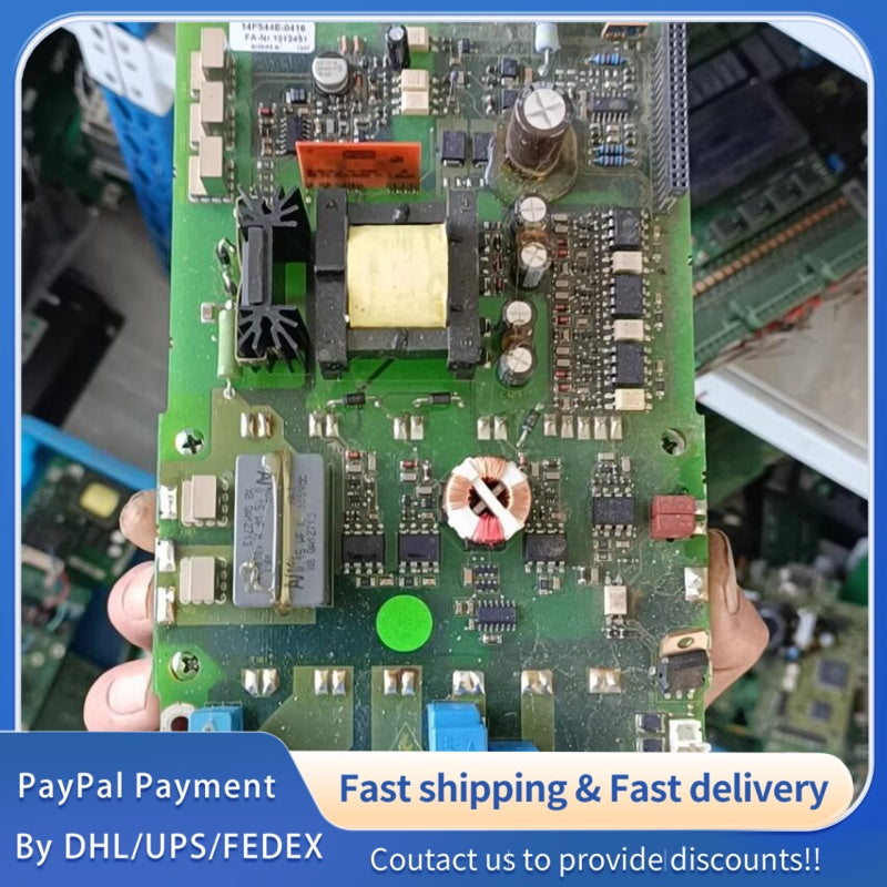 1  PCS used KEB F5 7.5KW Inverter Drive Board 14F544E-0416#LYQ007