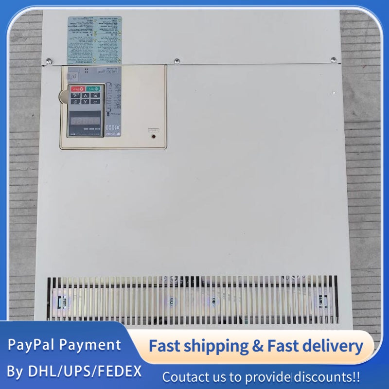 1  PCS used Yaskawa Inverter CIMR-AB4A0296ABA #LYQ007