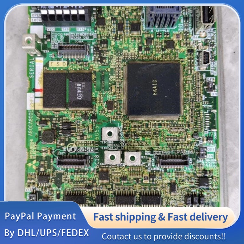 1  PCS used Mitsubishi F840 Inverter Mainboard A80CA800E26FD#LYQ007
