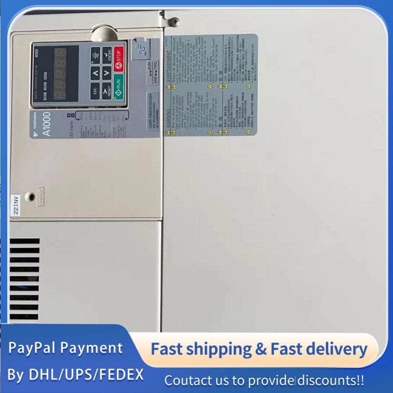 1PCS used Yaskawa A1000 Inverter CIMR-AB4A0103AAA #LYQ007
