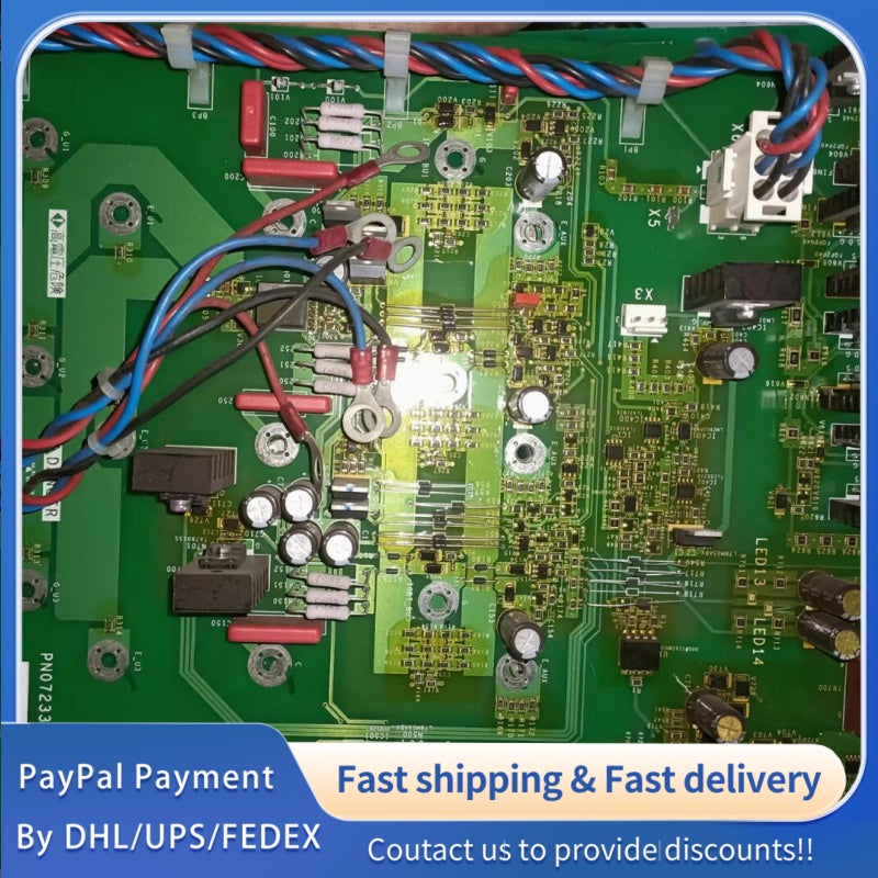 1  PCS used Schneider Brake Unit Control Board PN072330P2 #LYQ007