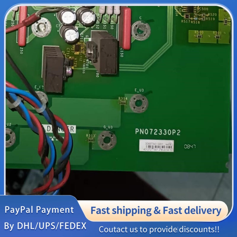 1  PCS used Schneider Brake Unit Control Board PN072330P2 #LYQ007