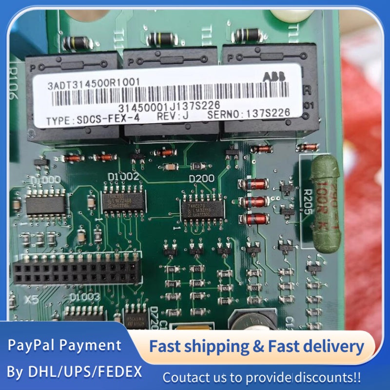 1  PCS new ABB Excitation Board SDCS-FEX-4 3ADT314500R1001 #LYQ007