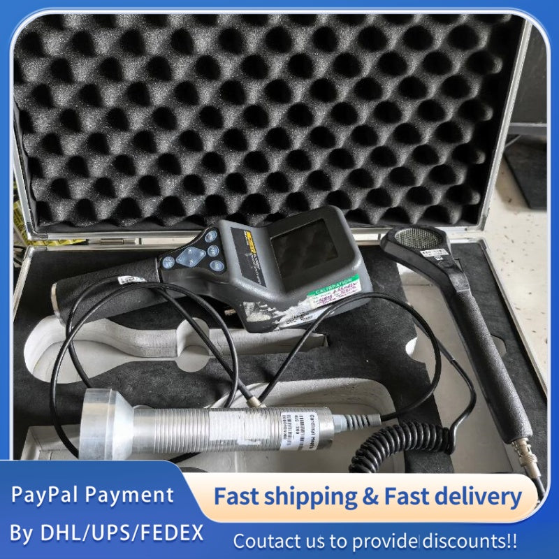 1  PCS used FLUKE ASM-990 Radiation Survey Tester #LYQ007