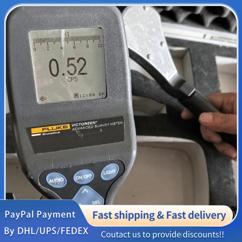 1  PCS used FLUKE ASM-990 Radiation Survey Tester #LYQ007