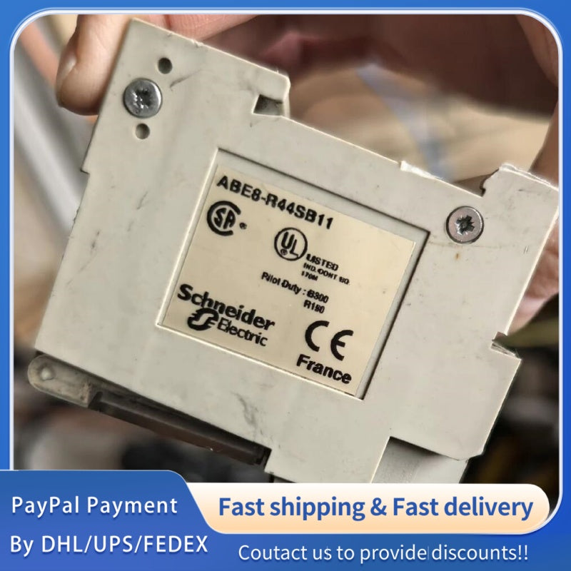 1  PCS used Schneider ABE8 Series ABE8-R44SB11 #LYQ007