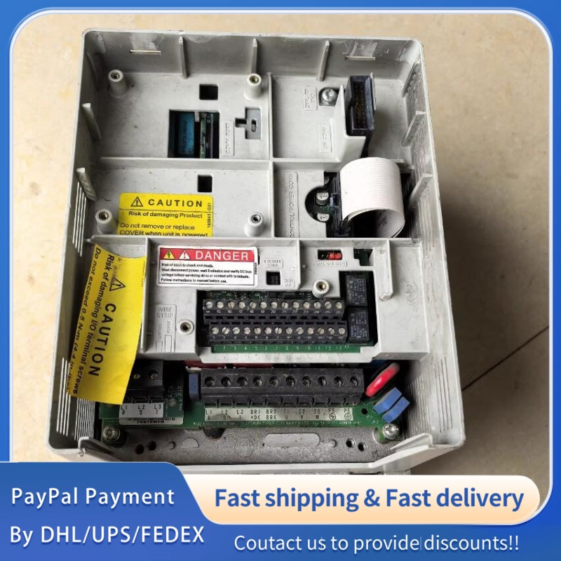 1  PCS used AB Inverter  20AC8P7A0AYNANC0 #LYQ007