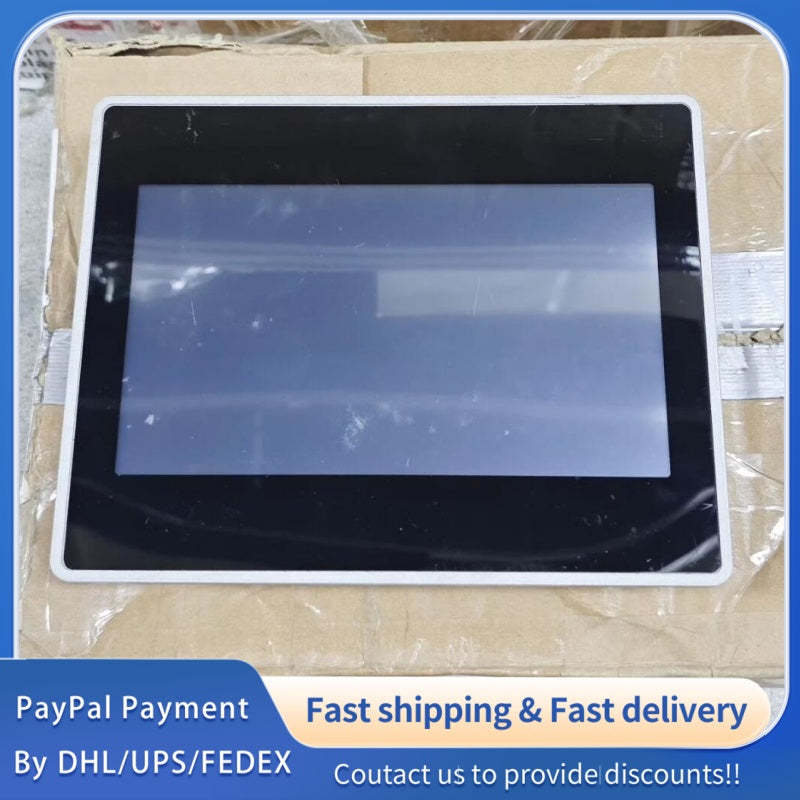 1  PCS used ABB Touchscreen CP6407 1SAP540710R0001 #LYQ007