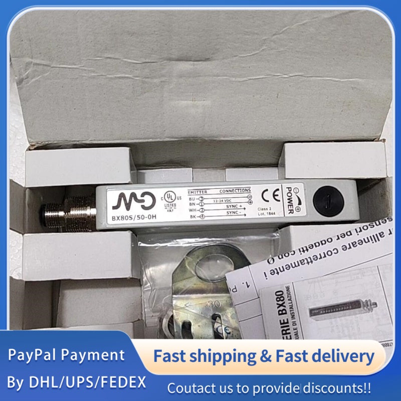 1  PCS new MD Photoelectric Sensor BX80S/50-0H #LYQ007