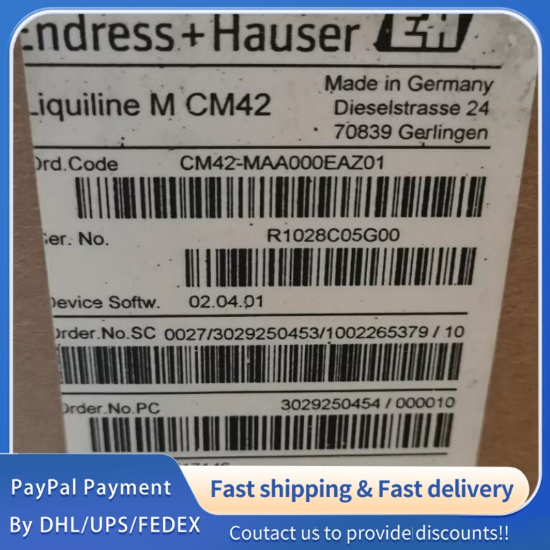 1  PCS new E+H Transmitter CM42-MAA000EAZ01 #LYQ007