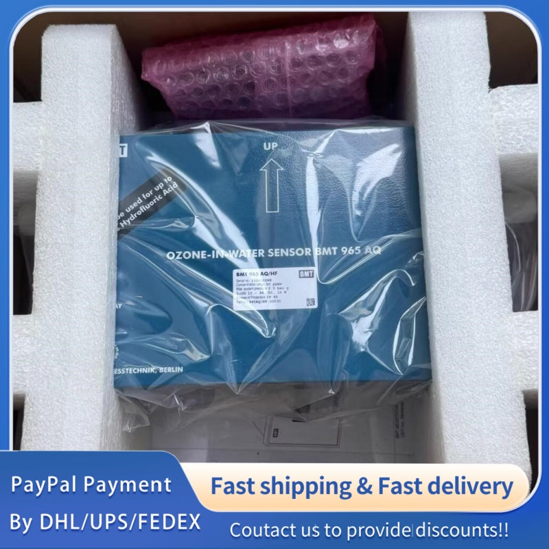 1  PCS new BMT 965 AQ/HF Ozone Analyzer #LYQ007